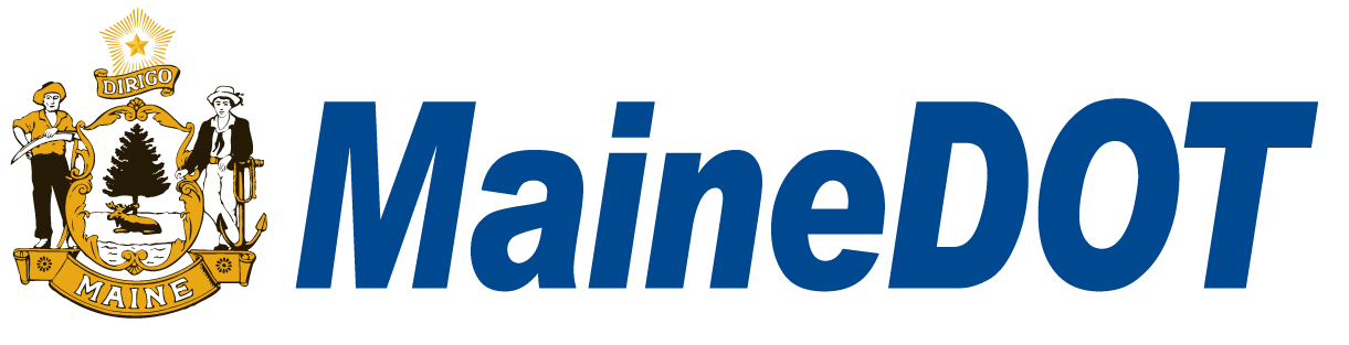 Maine Department of Transportation Logo